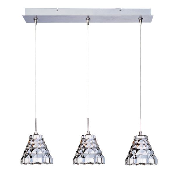 Minx 3-Light RapidJack Pendant and Canopy